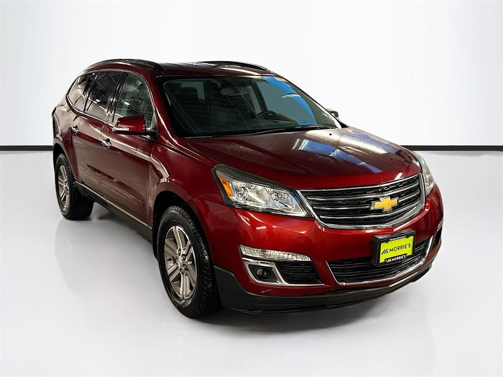 used 2017 Chevrolet Traverse car, priced at $17,575
