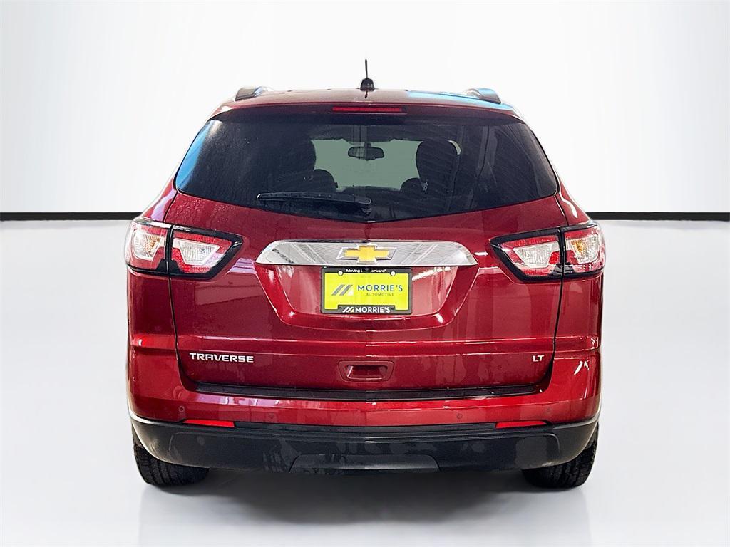 used 2017 Chevrolet Traverse car, priced at $17,575