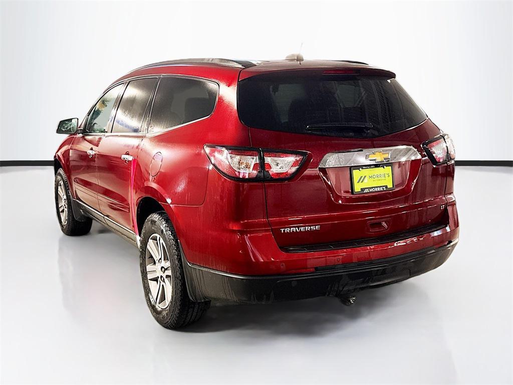 used 2017 Chevrolet Traverse car, priced at $17,575