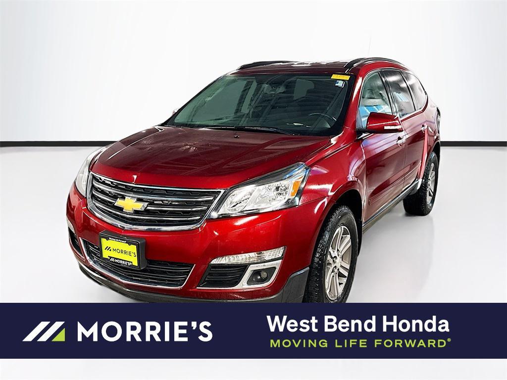 used 2017 Chevrolet Traverse car, priced at $17,575