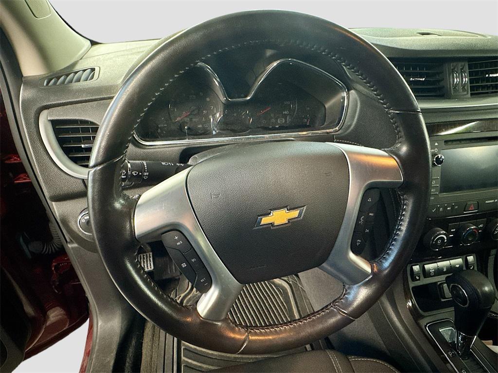 used 2017 Chevrolet Traverse car, priced at $17,575