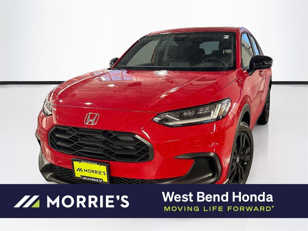 new 2026 Honda HR-V car, priced at $29,164