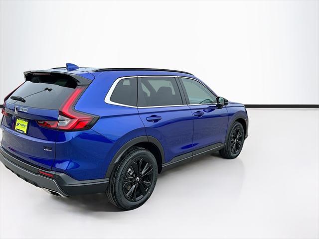 new 2025 Honda CR-V Hybrid car, priced at $39,067