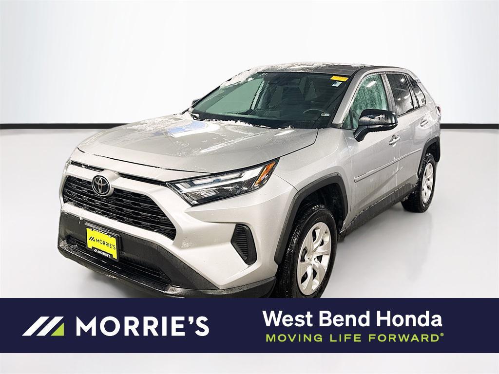 used 2023 Toyota RAV4 car, priced at $25,999