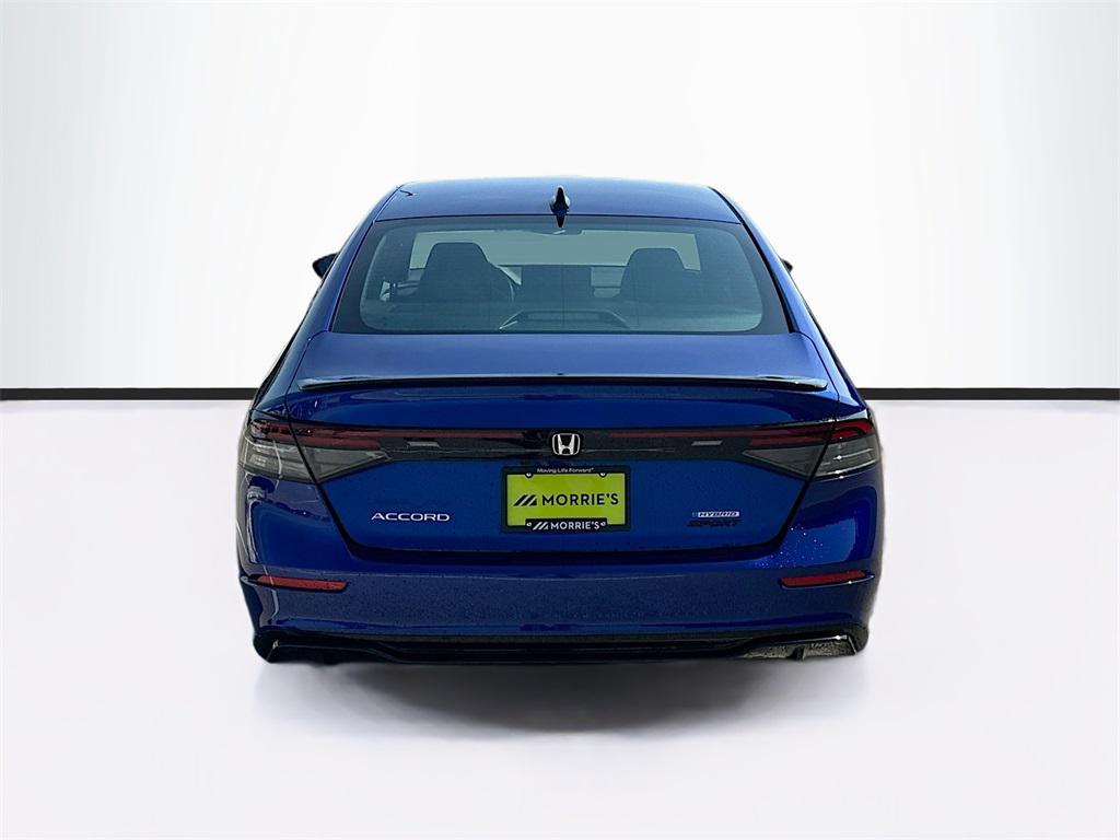 new 2025 Honda Accord Hybrid car, priced at $34,717