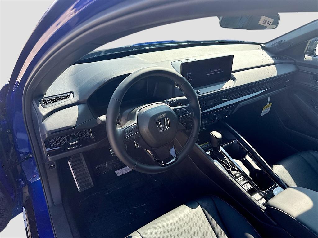 new 2025 Honda Accord Hybrid car, priced at $34,717