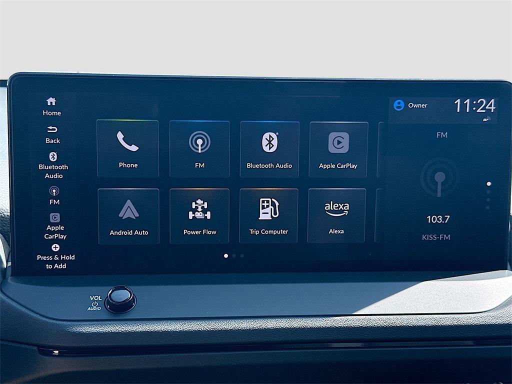 new 2025 Honda Accord Hybrid car, priced at $34,717