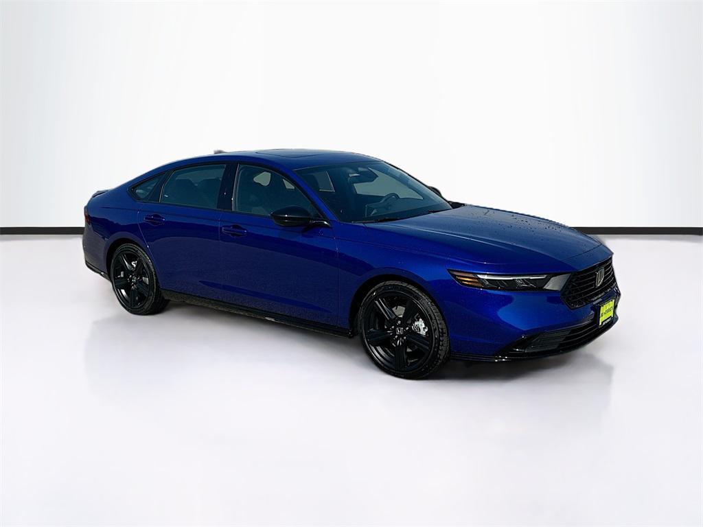 new 2025 Honda Accord Hybrid car, priced at $34,717