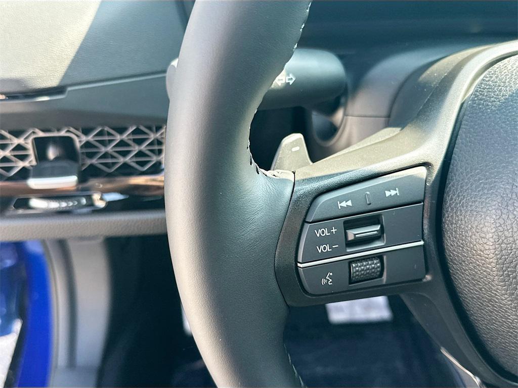 new 2025 Honda Accord Hybrid car, priced at $34,717