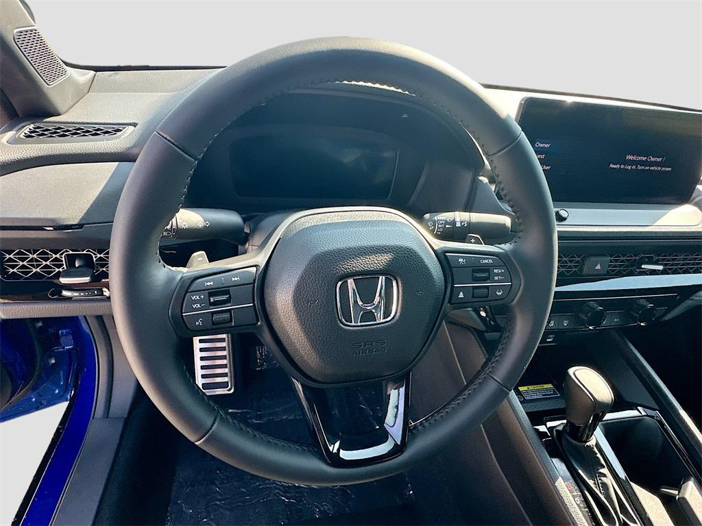 new 2025 Honda Accord Hybrid car, priced at $34,717