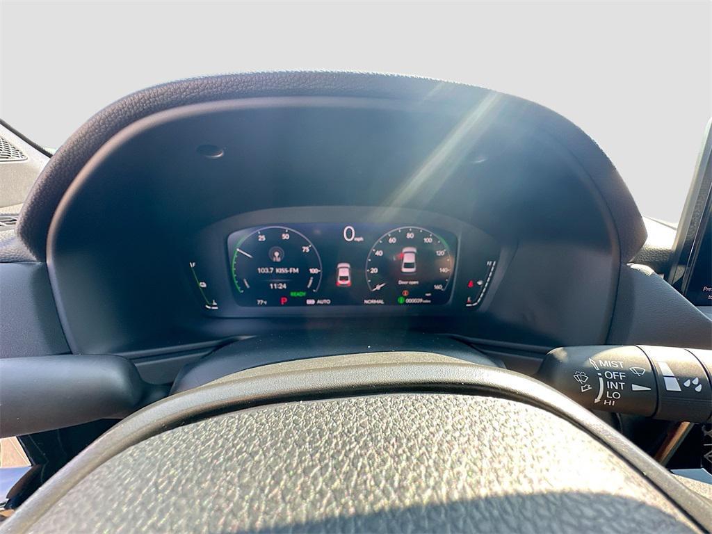 new 2025 Honda Accord Hybrid car, priced at $34,717