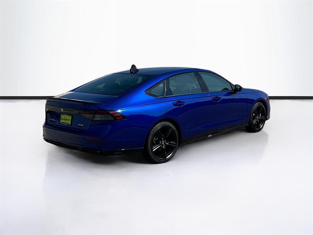 new 2025 Honda Accord Hybrid car, priced at $34,717