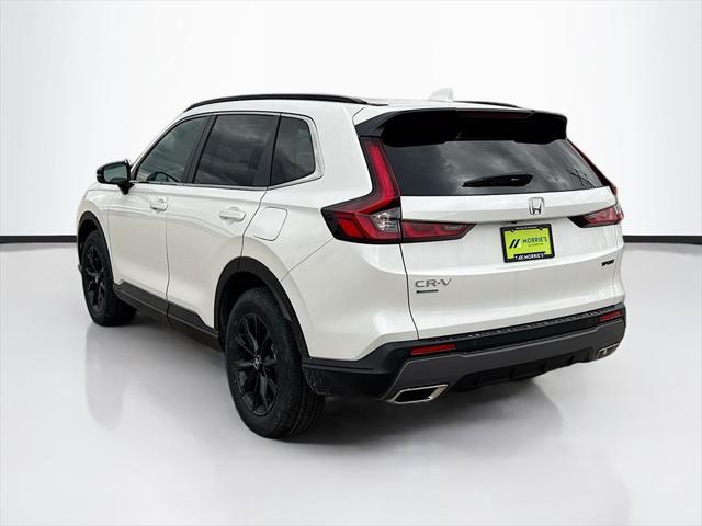 new 2025 Honda CR-V Hybrid car, priced at $37,791