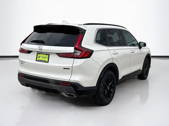 new 2025 Honda CR-V Hybrid car, priced at $38,041