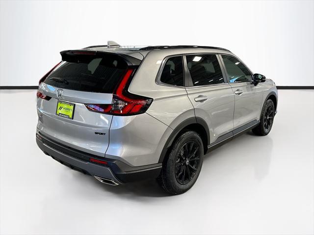 new 2025 Honda CR-V Hybrid car, priced at $37,609