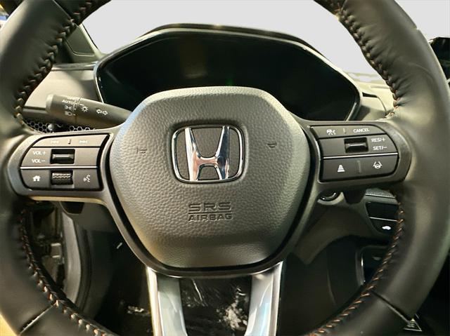 new 2025 Honda CR-V Hybrid car, priced at $37,609