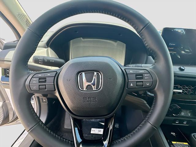 new 2025 Honda Accord Hybrid car, priced at $32,373