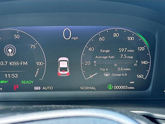 new 2025 Honda Accord Hybrid car, priced at $32,373