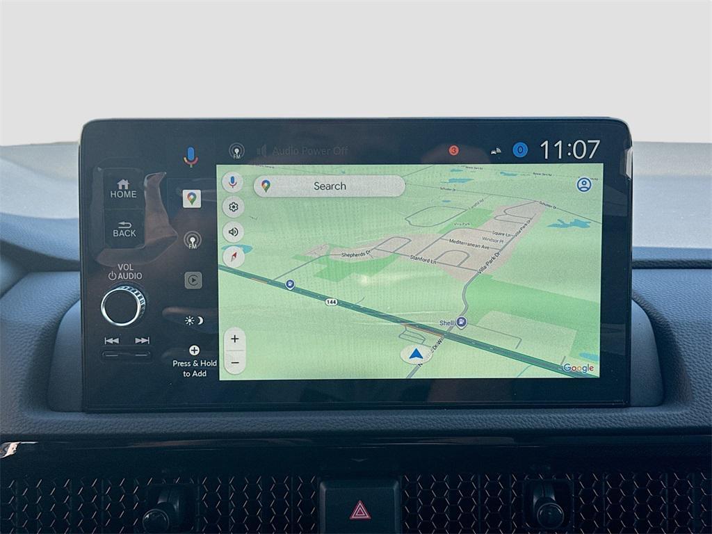 new 2026 Honda CR-V Hybrid car, priced at $40,603