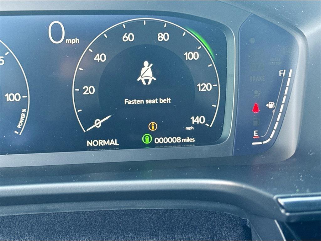 new 2026 Honda CR-V Hybrid car, priced at $40,603