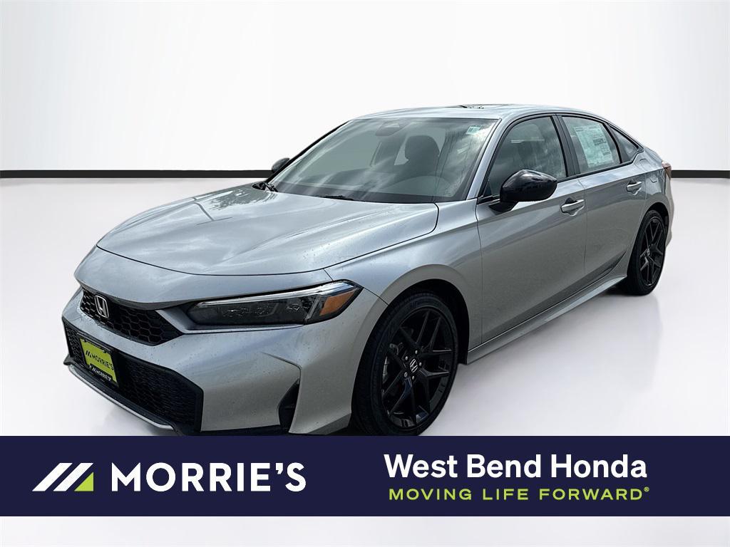 new 2026 Honda Civic Hybrid car, priced at $28,868