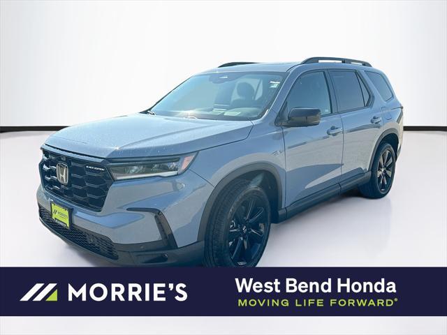 new 2025 Honda Pilot car, priced at $50,781