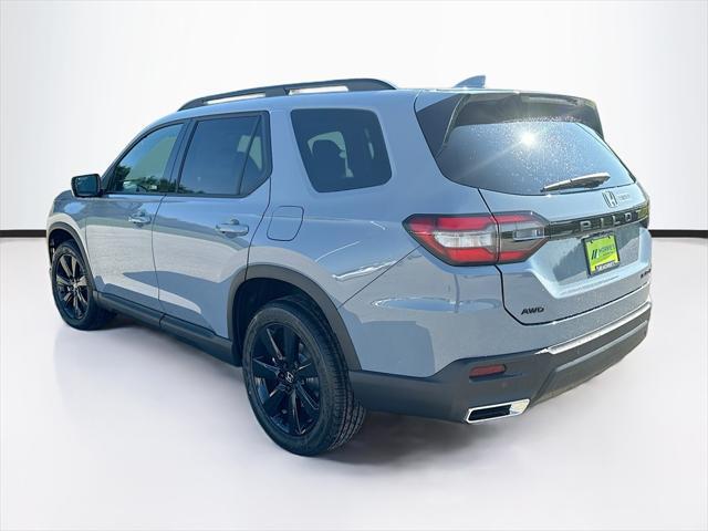 new 2025 Honda Pilot car, priced at $50,781