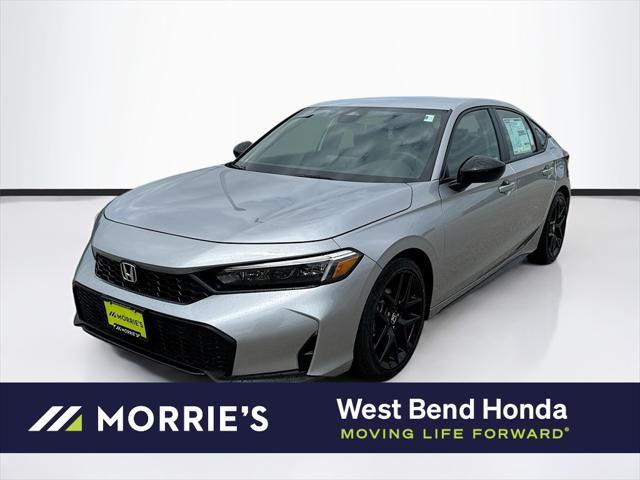 new 2025 Honda Civic car, priced at $26,210