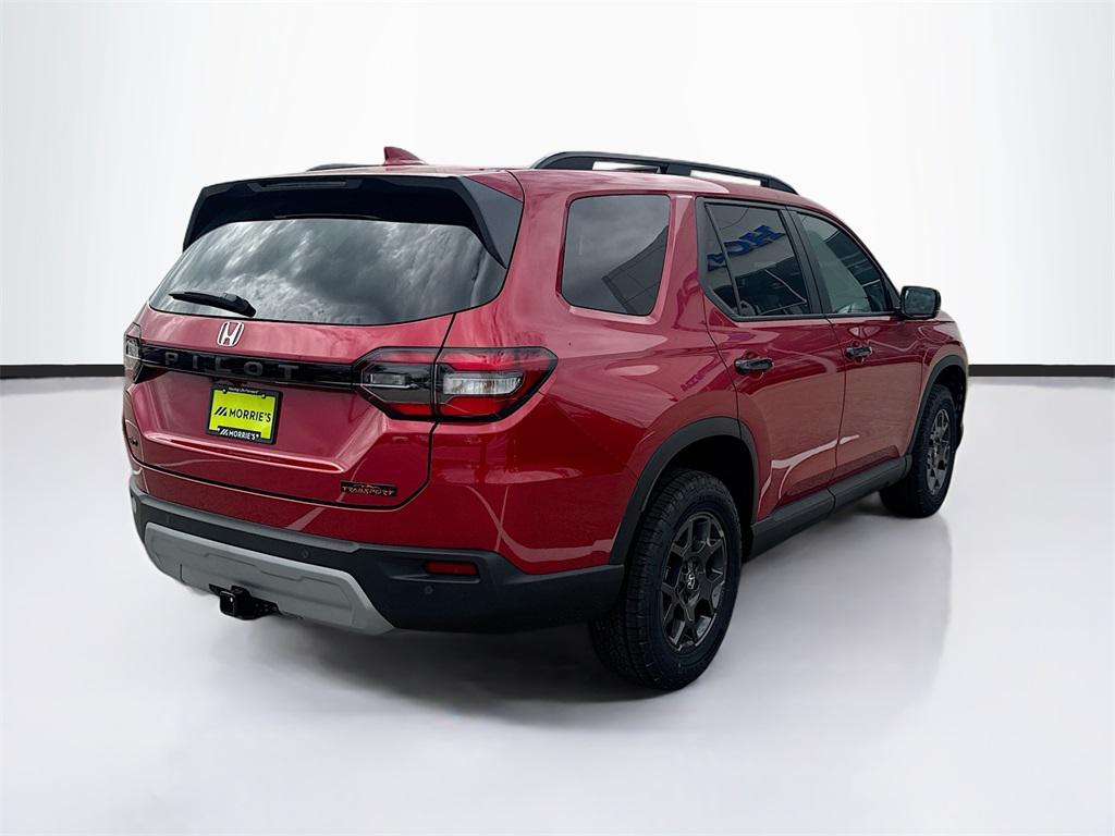 new 2025 Honda Pilot car, priced at $47,859