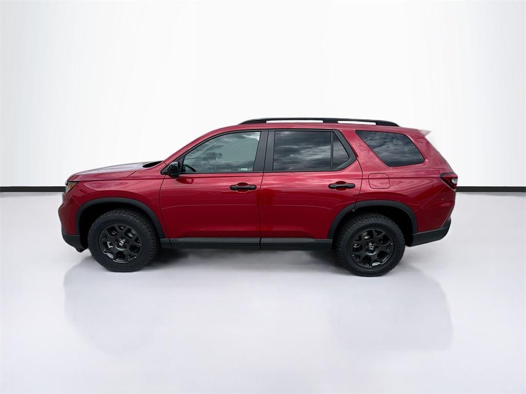 new 2025 Honda Pilot car, priced at $47,859