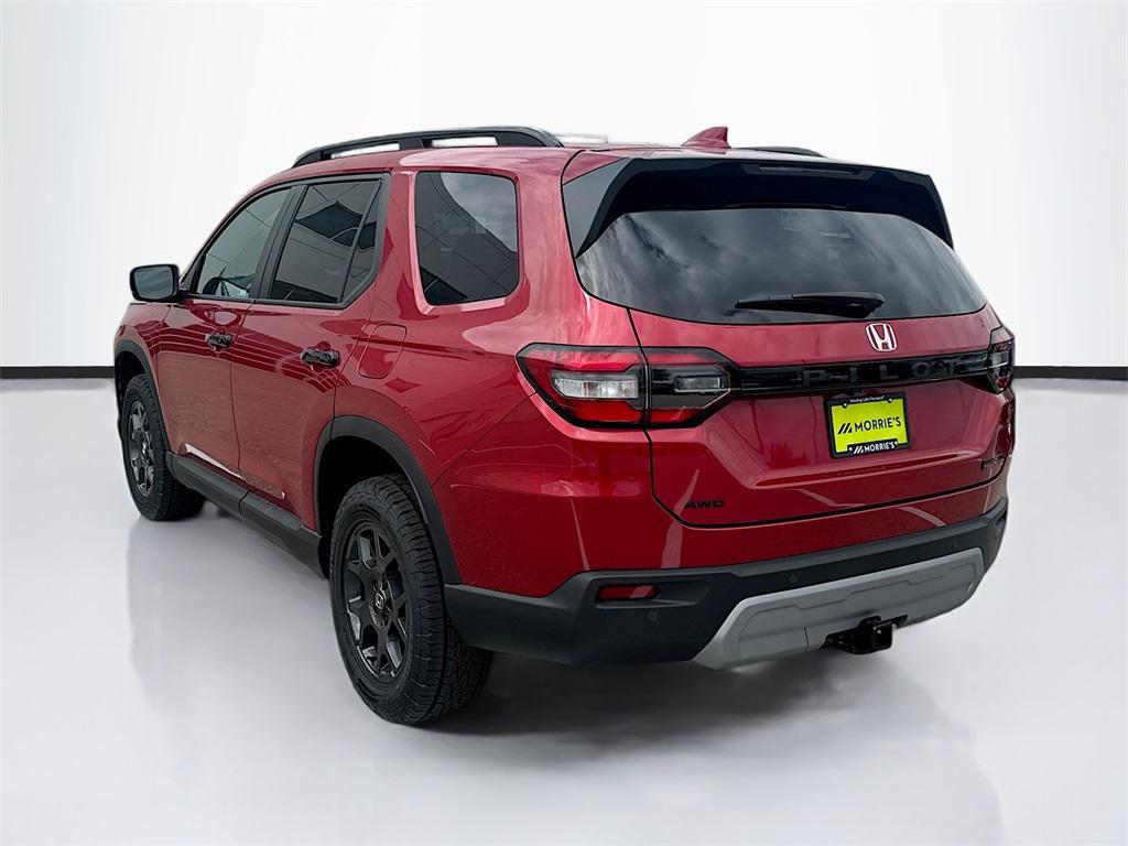 new 2025 Honda Pilot car, priced at $47,859