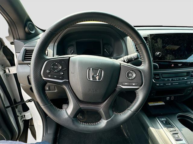 used 2022 Honda Passport car, priced at $34,999