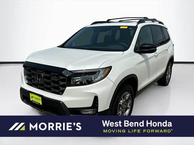 used 2022 Honda Passport car, priced at $34,999