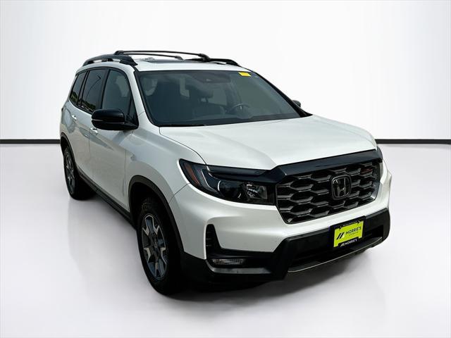 used 2022 Honda Passport car, priced at $34,999