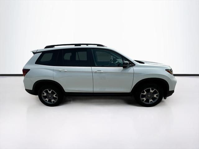 used 2022 Honda Passport car, priced at $34,999
