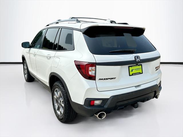 used 2022 Honda Passport car, priced at $34,999