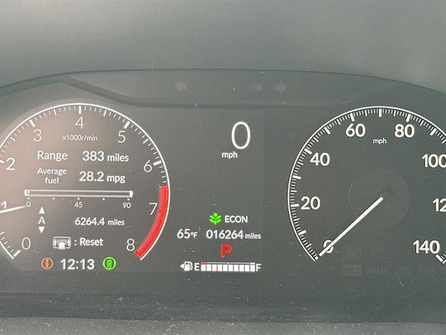 used 2024 Honda CR-V car, priced at $34,644