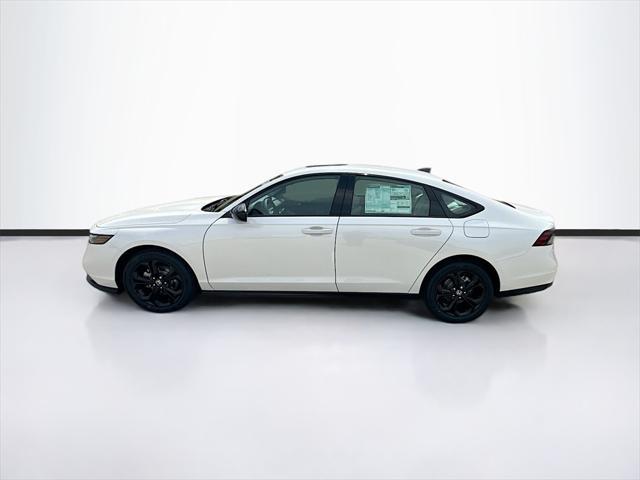new 2025 Honda Accord car, priced at $29,805