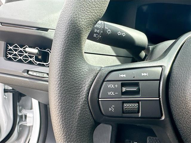 new 2025 Honda Accord car, priced at $29,805