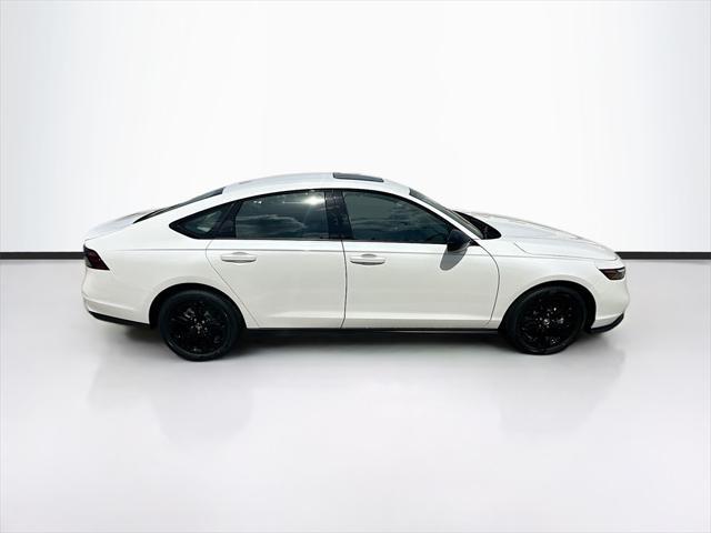 new 2025 Honda Accord car, priced at $29,805