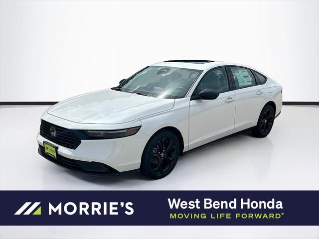 new 2025 Honda Accord car, priced at $29,805