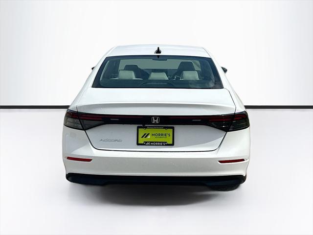 new 2025 Honda Accord car, priced at $29,805