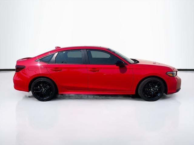 new 2025 Honda Civic Hybrid car, priced at $27,839