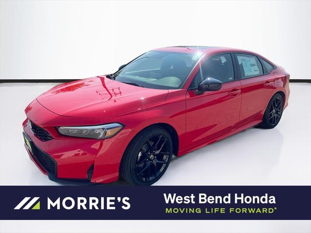 new 2025 Honda Civic Hybrid car, priced at $27,839