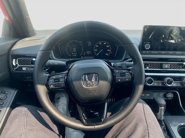 new 2025 Honda Civic Hybrid car, priced at $27,839