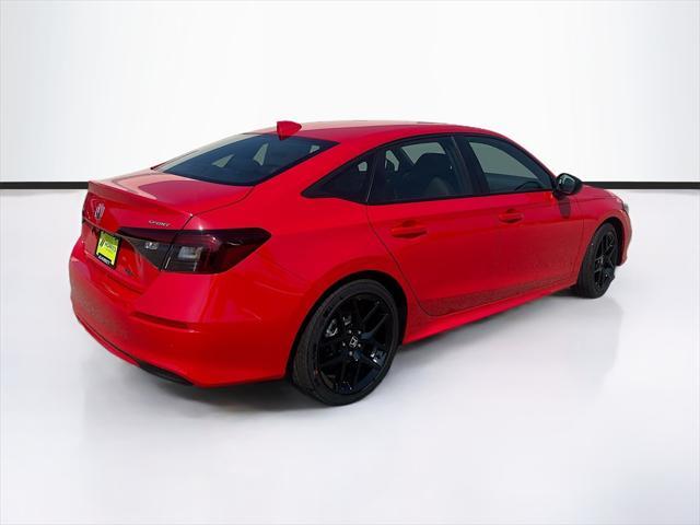 new 2025 Honda Civic Hybrid car, priced at $27,839