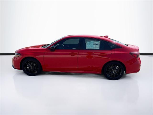new 2025 Honda Civic Hybrid car, priced at $27,839