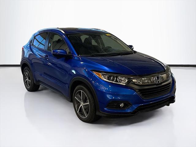 used 2022 Honda HR-V car, priced at $21,322