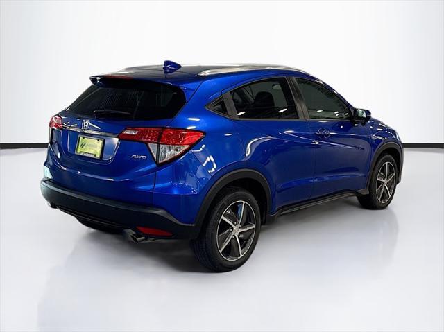 used 2022 Honda HR-V car, priced at $21,322