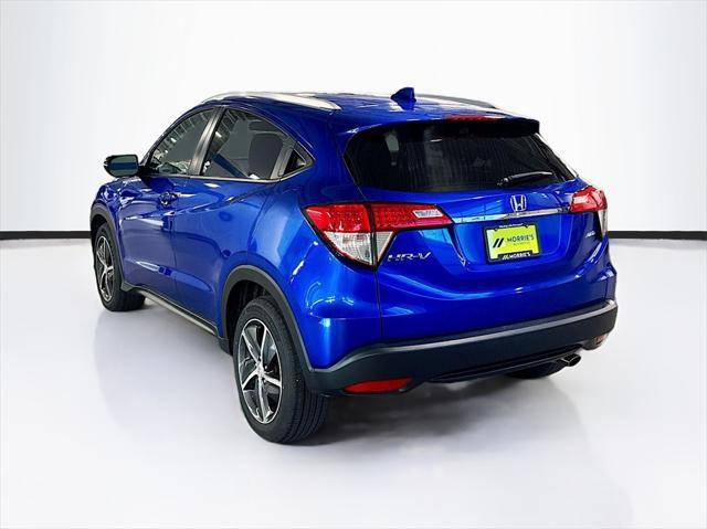 used 2022 Honda HR-V car, priced at $21,322